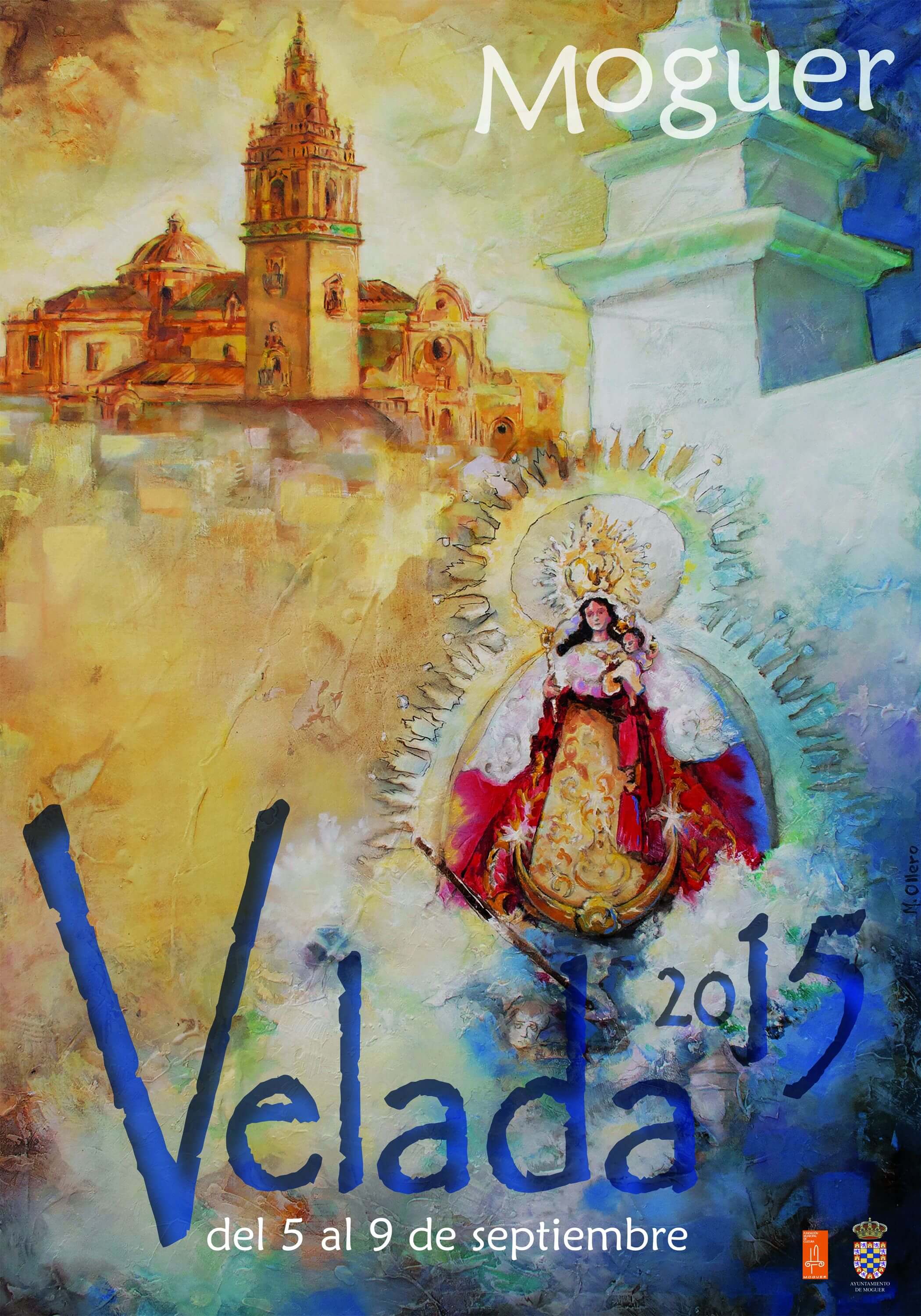 Velada en honor de Nuestra Señora de Montemayor  